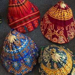 Foldable Fan-Hat in One